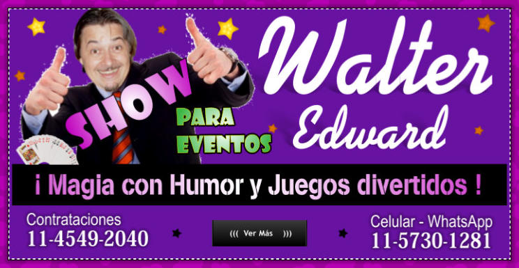 MAGO para FIESTAS en San Justo - MAGO en San Justo