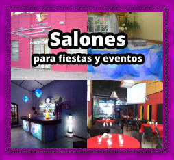SALONES PARA FIESTAS en San Justo - SALON en San Justo