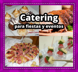 CATERING PARA FIESTAS en San Justo - CATERING en San Justo