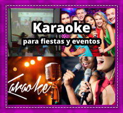 KARAOKE PARA FIESTAS en San Justo - KARAOKE en San Justo